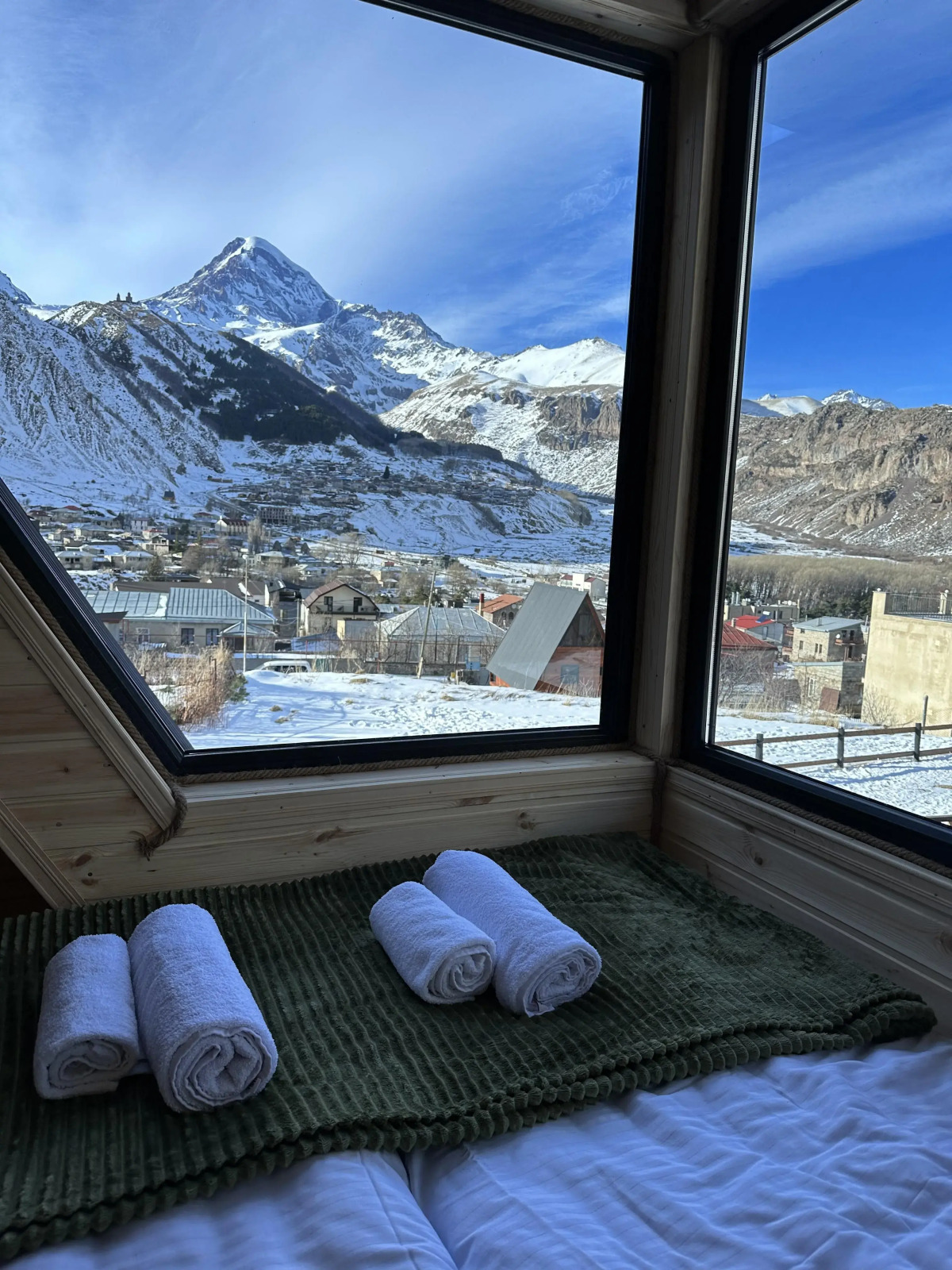 Апартаменты Hillside Kazbegi