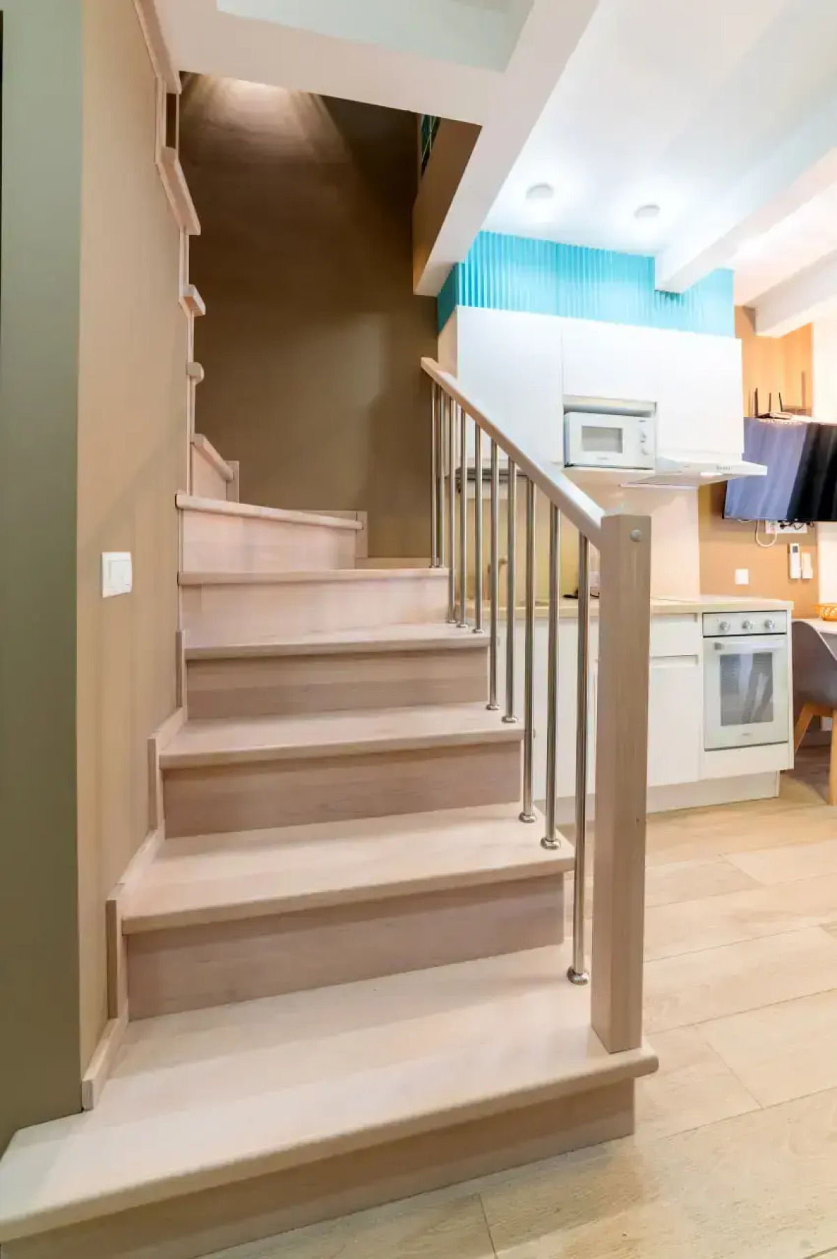 Апартаменты Двухуровневые около моря с бассейном в ЖК Морской квартал