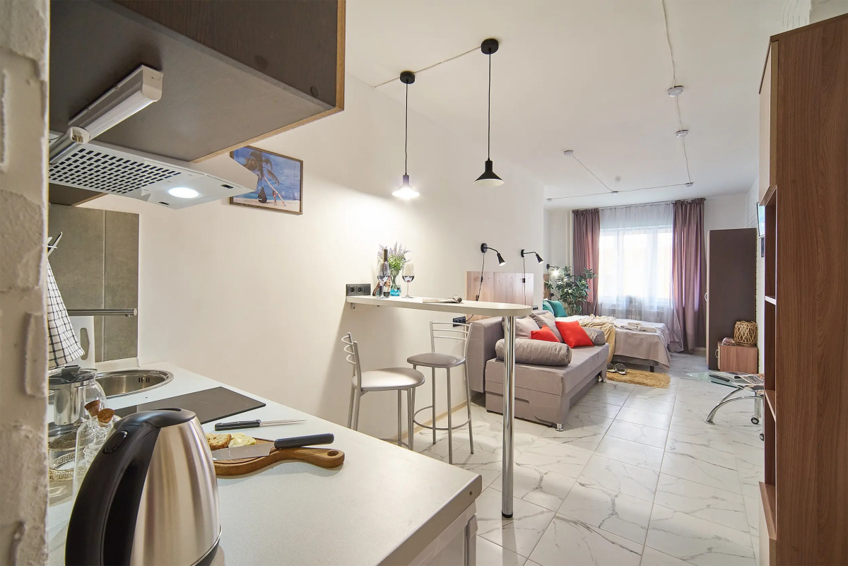 Апарт-отель Комплекс апартаментов Апартаменты Demiflat