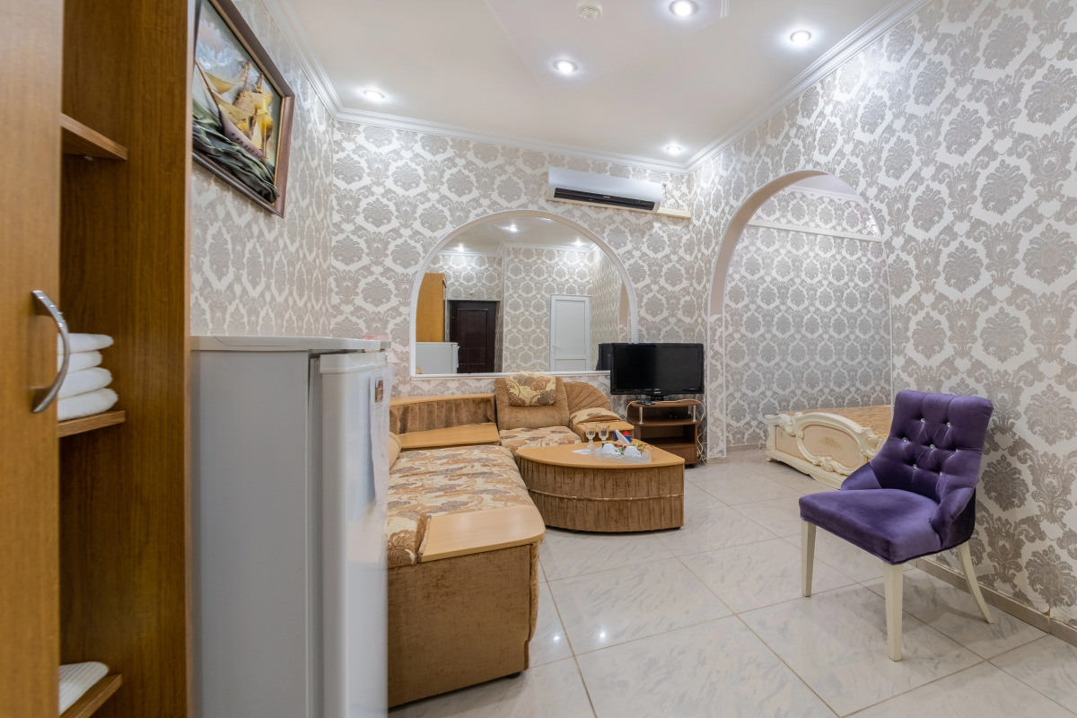 Отель Каскад