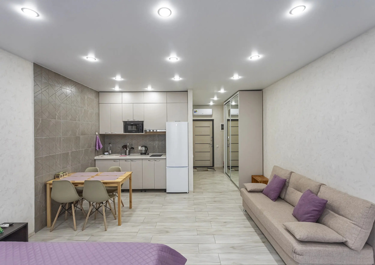 Квартира Просторная с парковочным местом