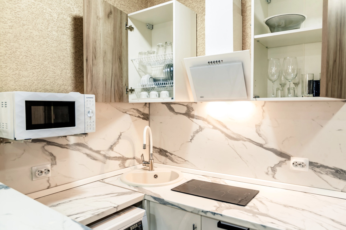 Апартаменты Премиум Студия Голубые Дали 9 B-Flats