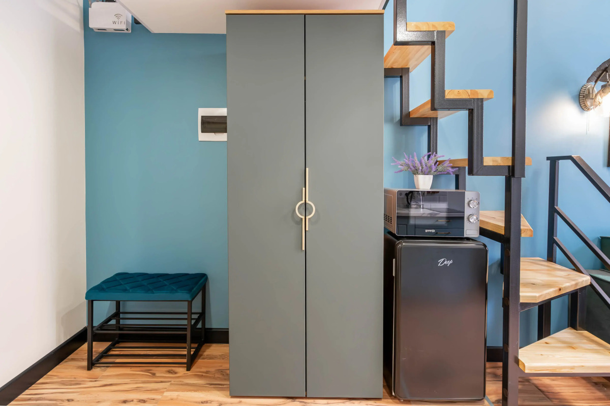 Квартира Уютная студия с дизайнерским ремонтом