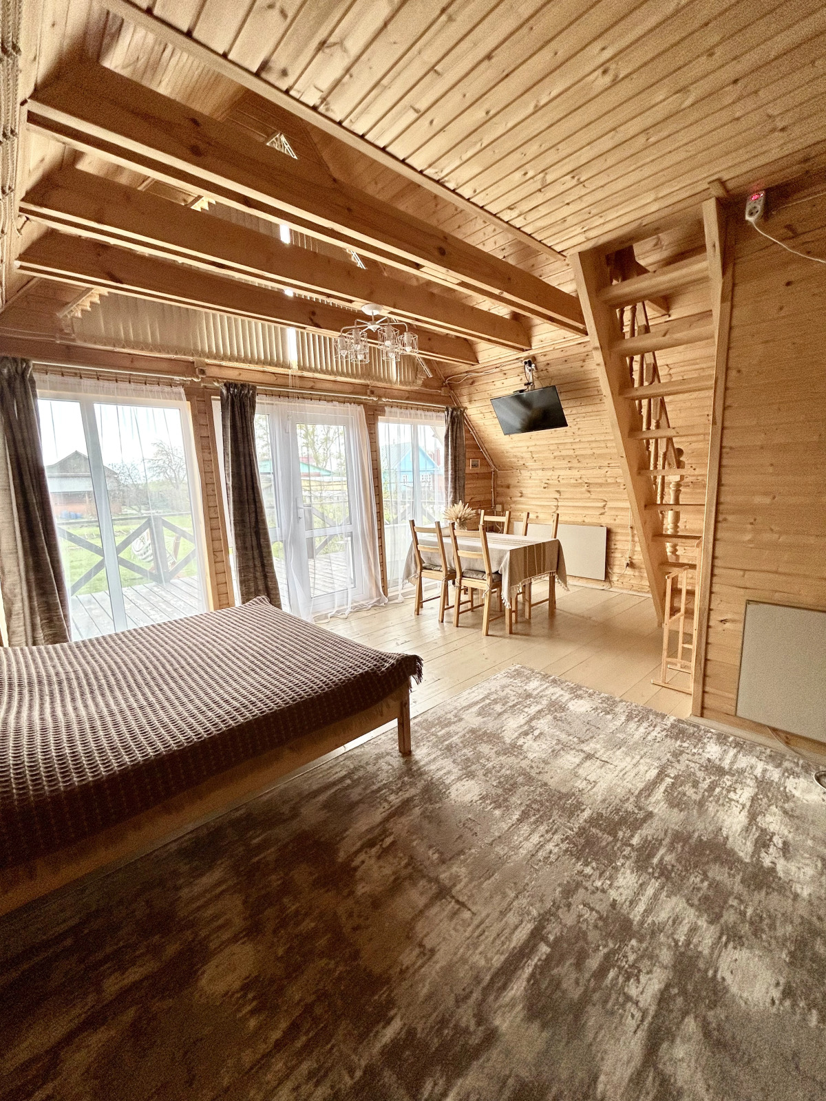 Шале У Монастыря