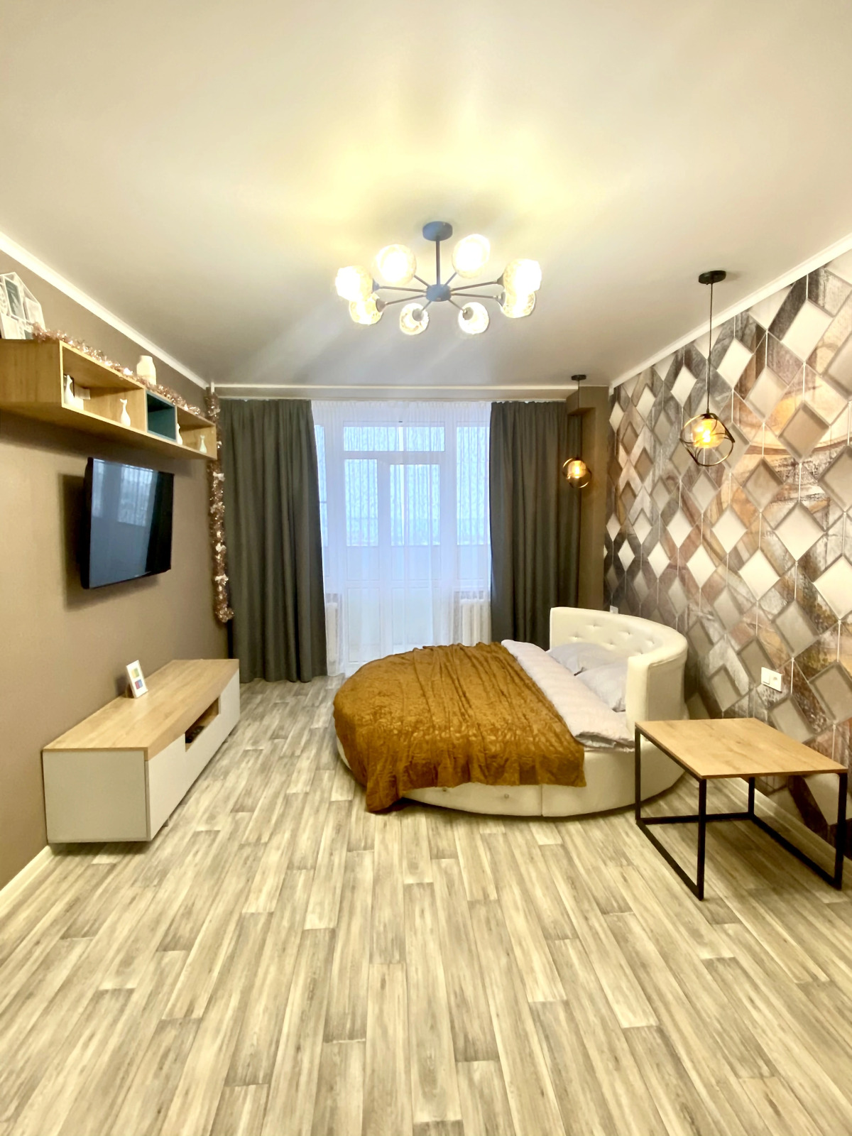 Апартаменты Курчатова 12