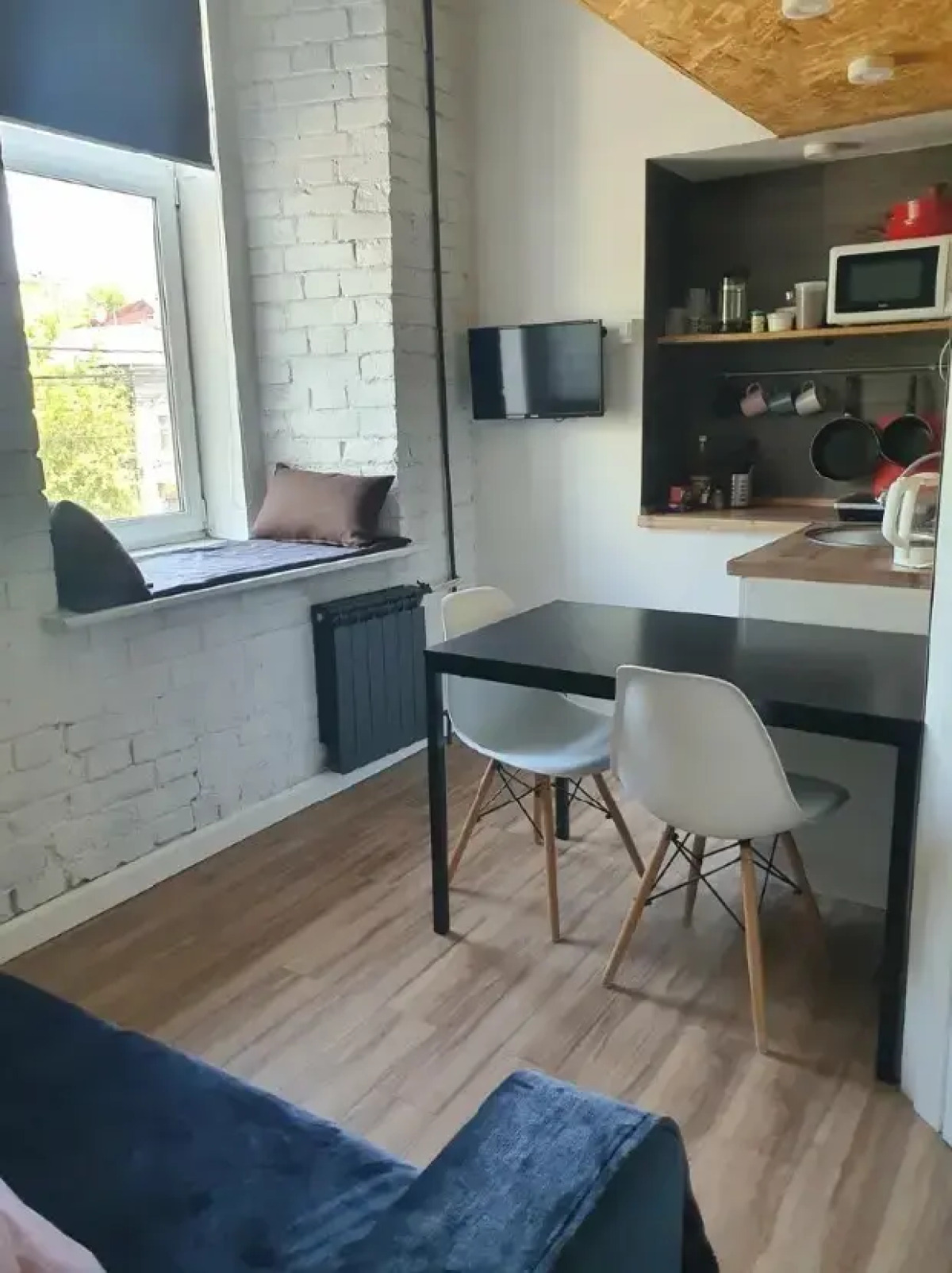 Апартаменты двухуровневые в центре Иркутска