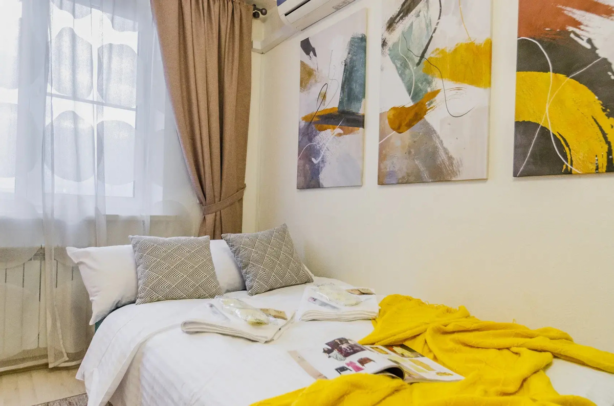 Квартира 1 комнатная Нежная