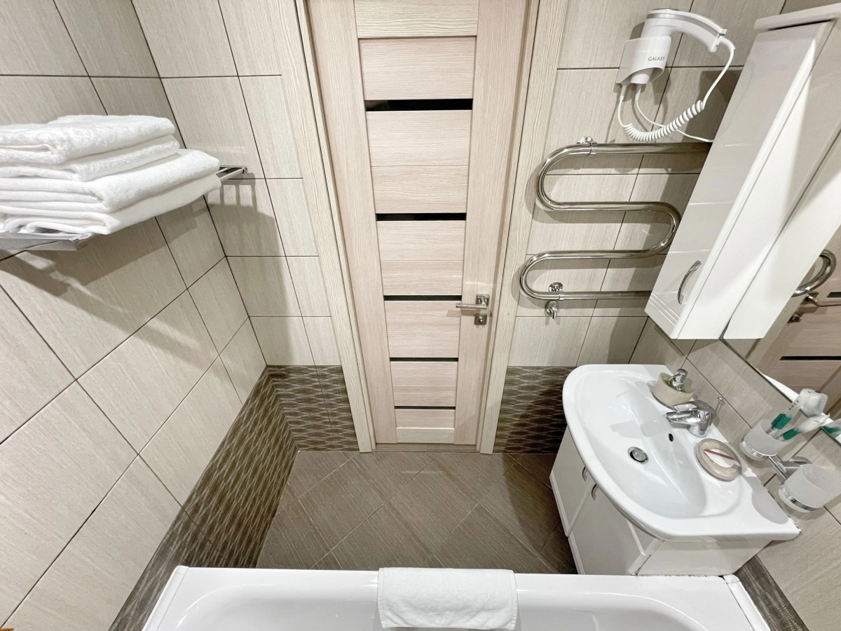 Апартаменты КвартАп на Романтиков 9