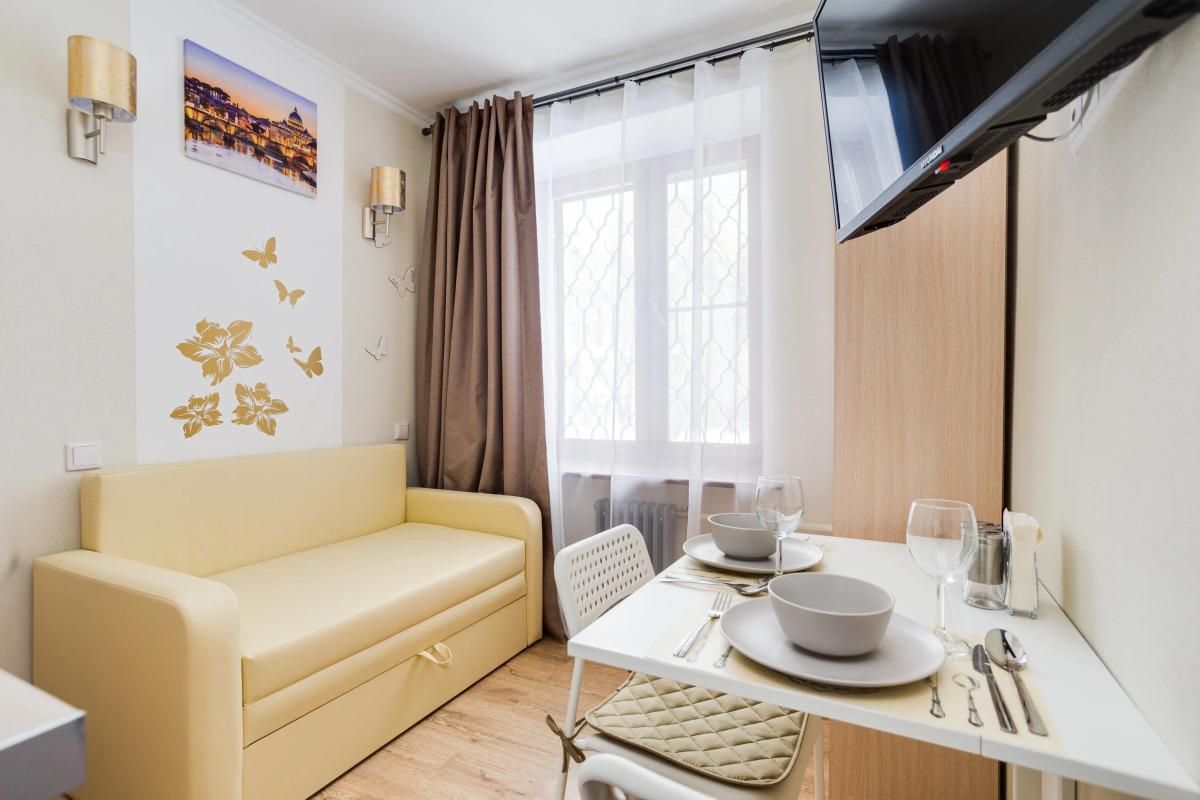 Апартаменты Студия на Поклонной