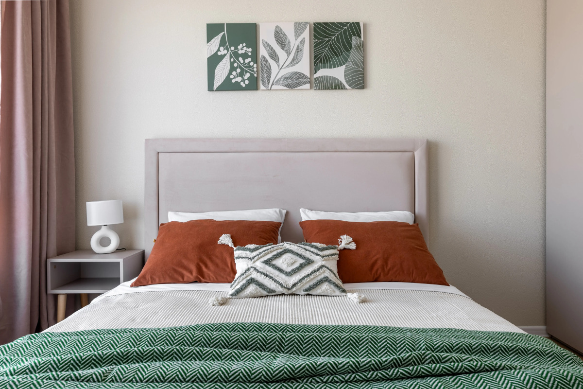 Квартира Персиковая Евродвушка