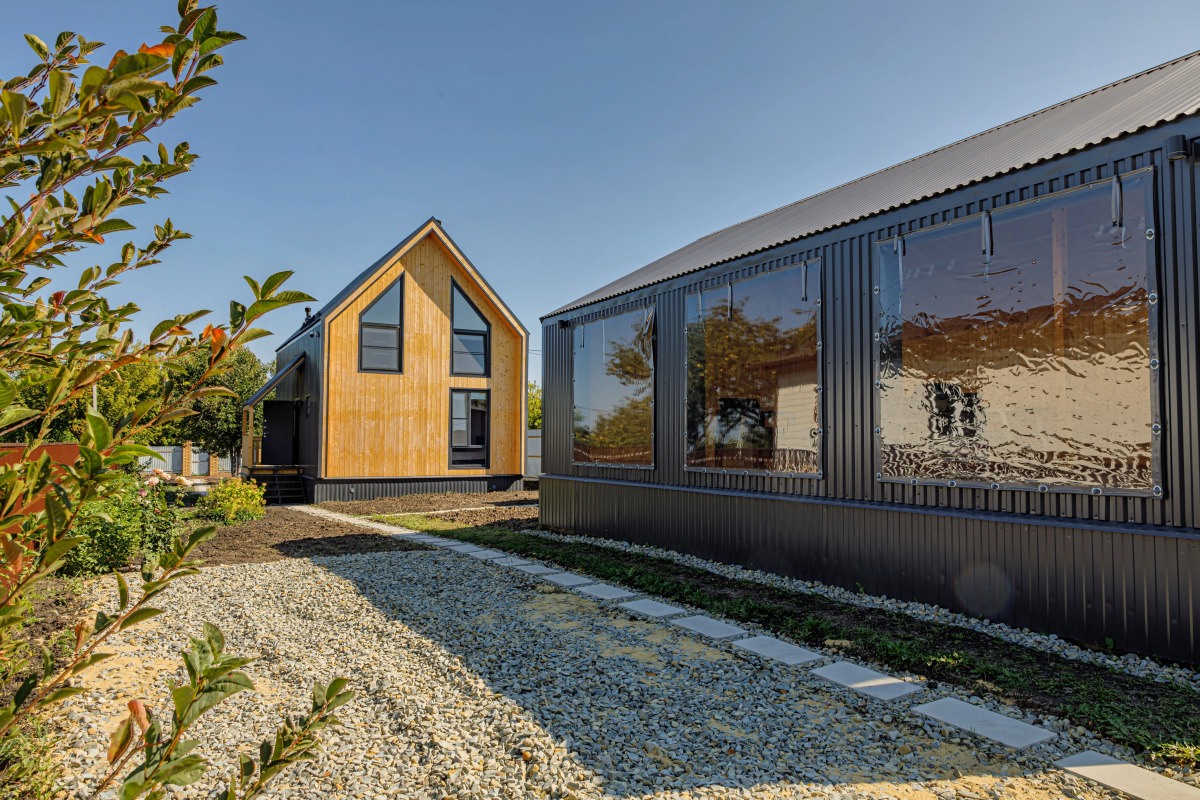 Частный дом БарнХаус