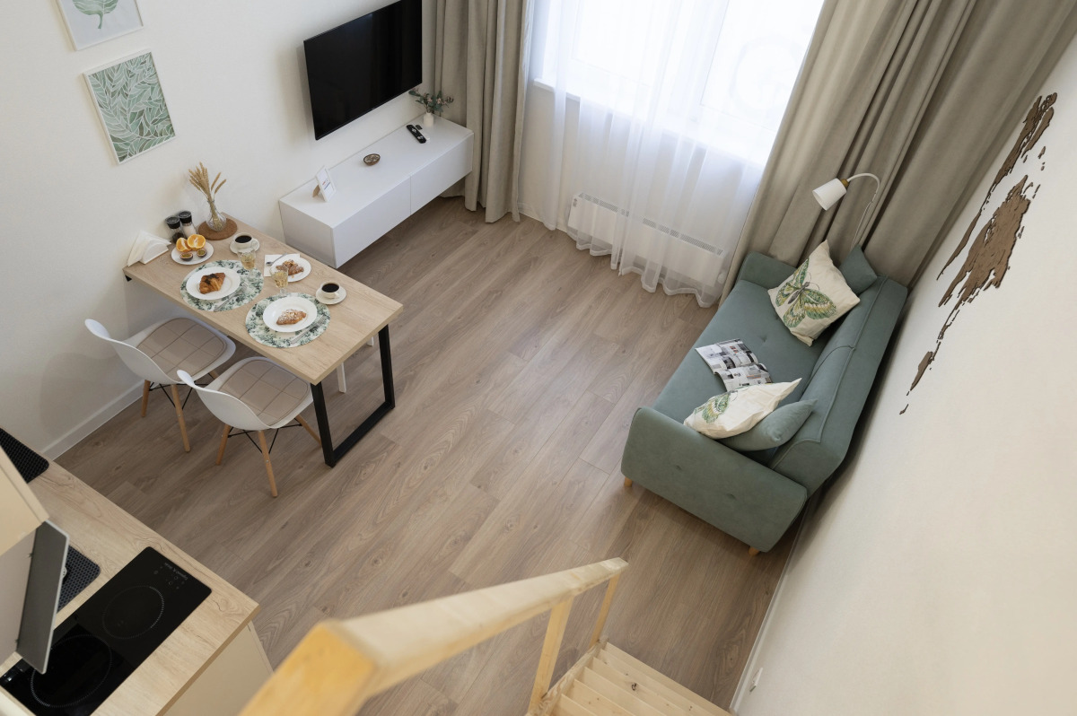 Апартаменты в ЖК Rомфорт-класса Черноморский - 2 от LetoApart 2