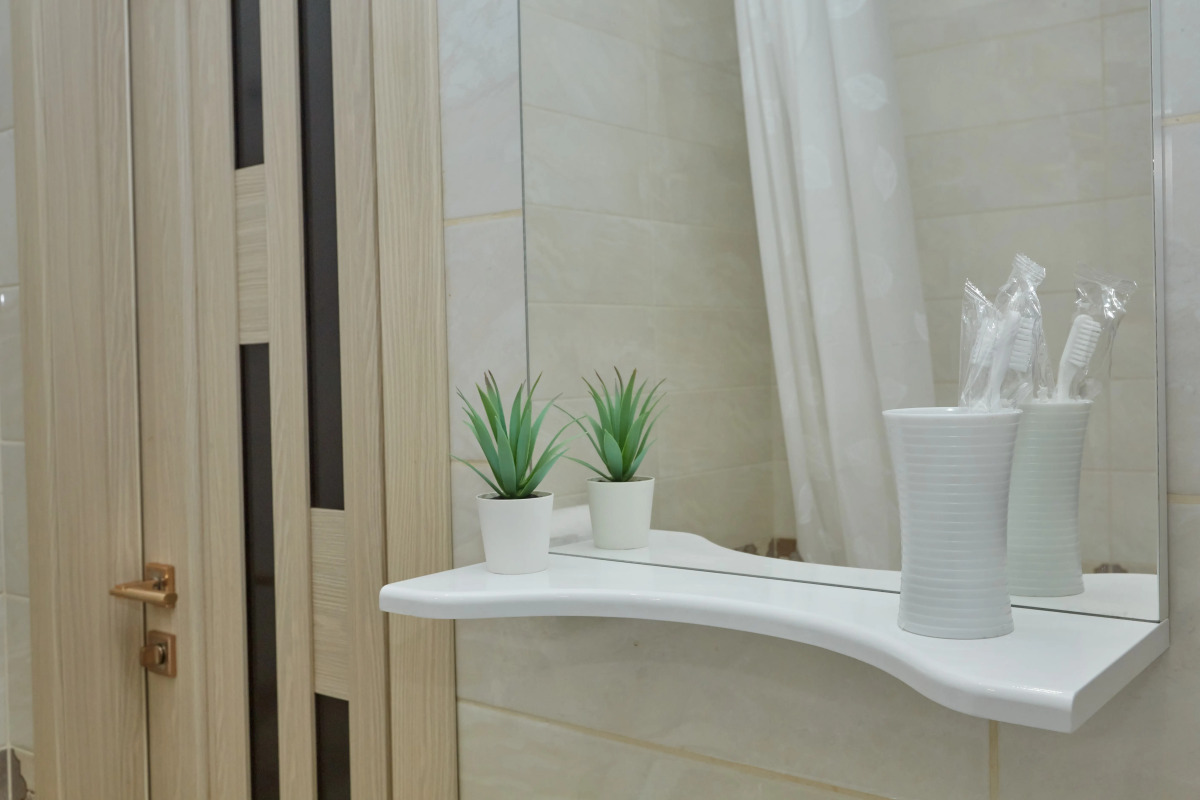 Уютные апартаменты.