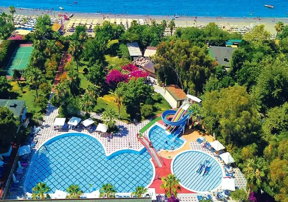 Отель Sentido Lycus Beach