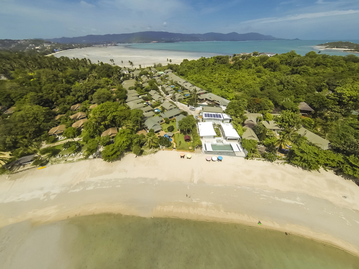Отель Idyllic Samui Oceanfront Resort and Villas