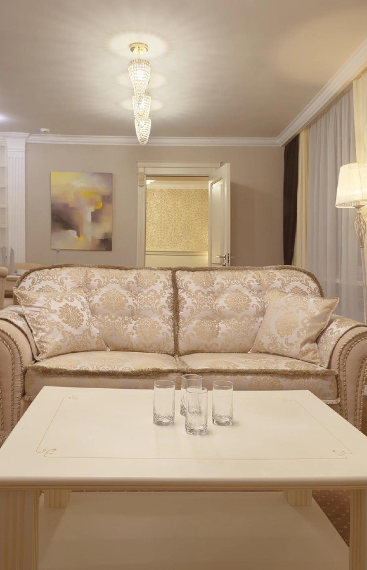 Отель Салют