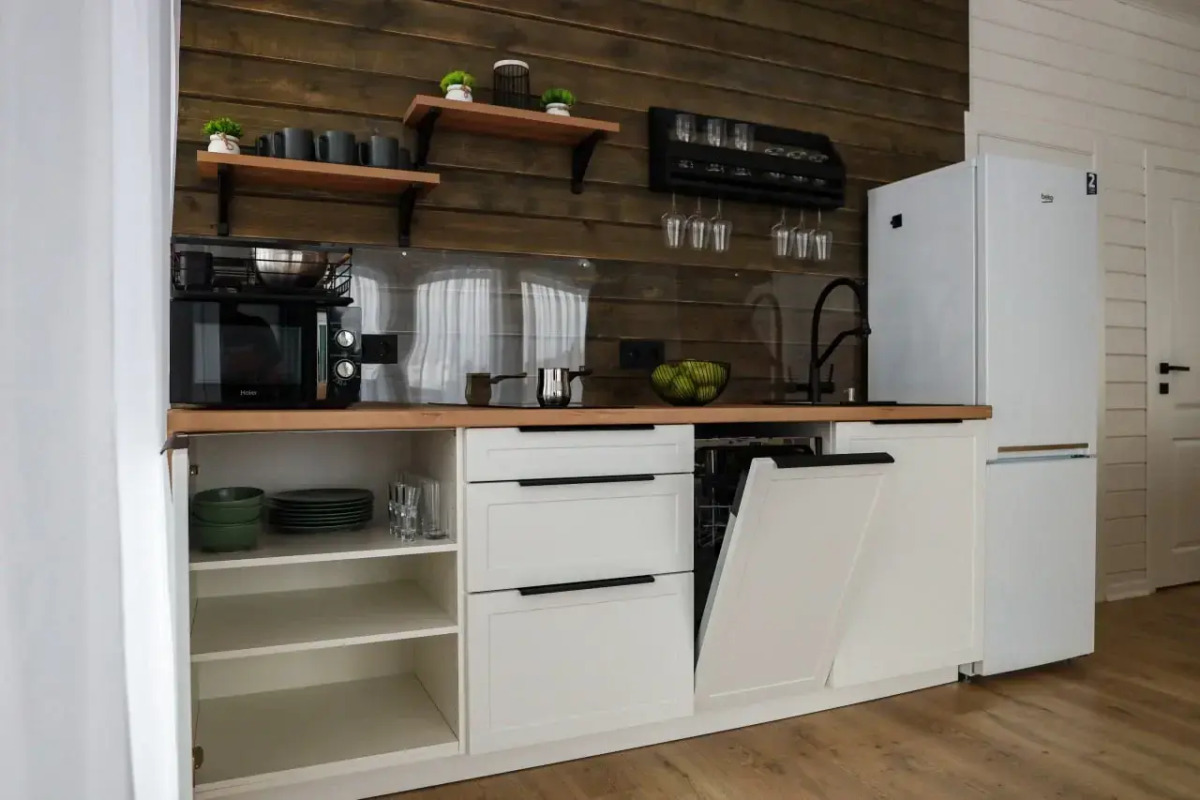 Частный дом BarnHouse с сауной рядом с Сорочанами