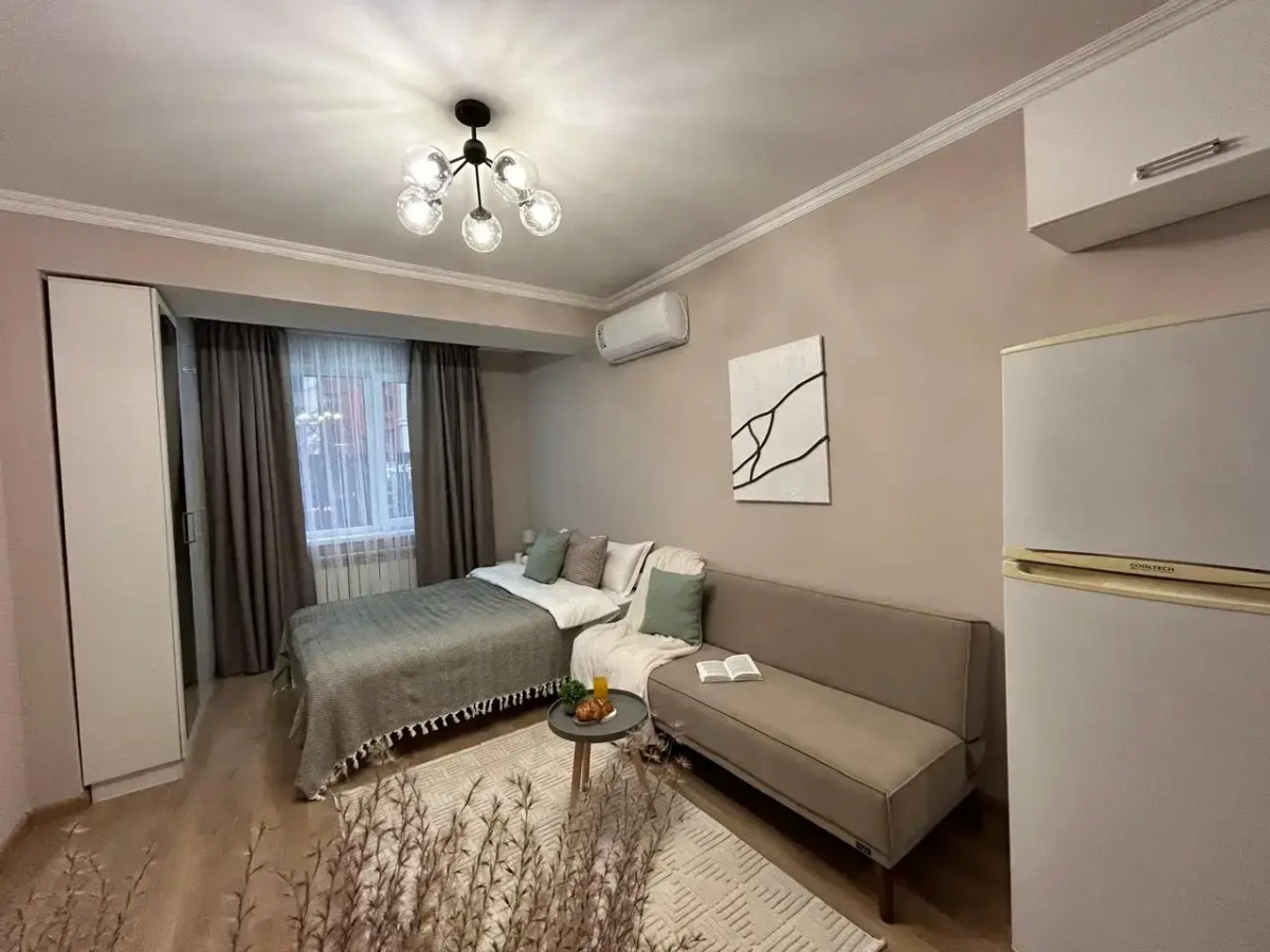 Апартаменты Нежная и уютная студия Кашемир в сердце города