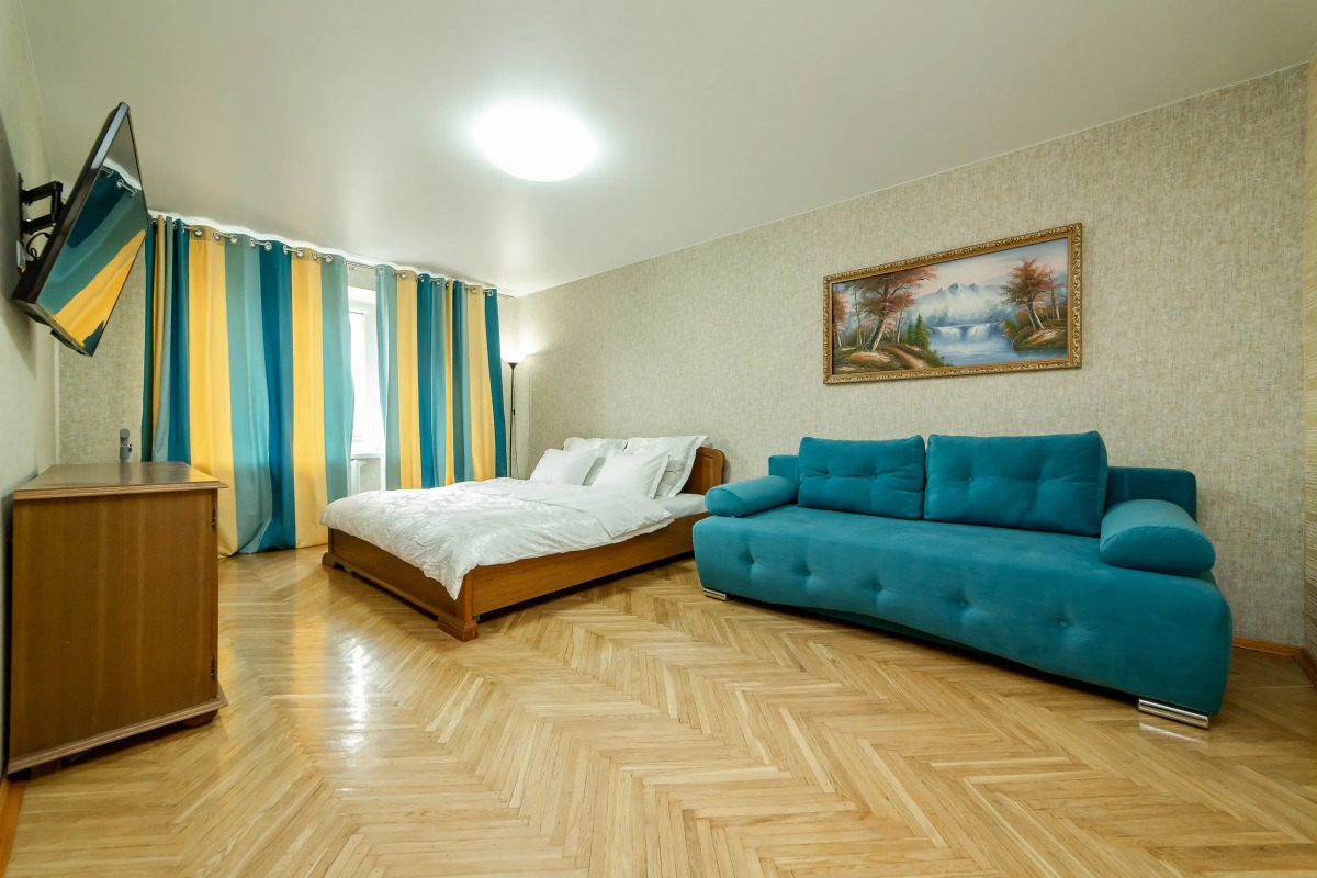 Апартаменты у Станции Метро Немига