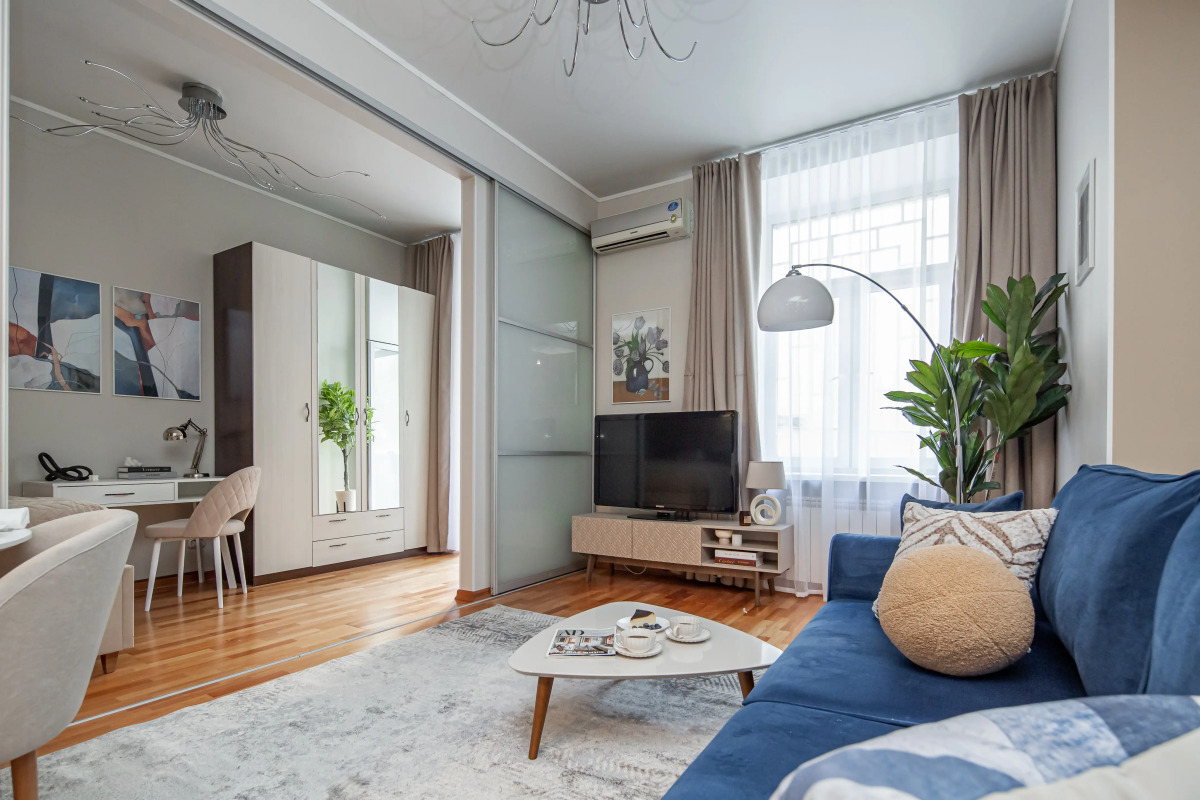 Квартира GM Apartments Тихая двушка на Пушкинской