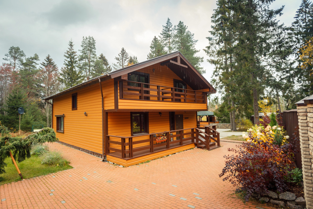 Гостевой дом Green Forest у Игоры