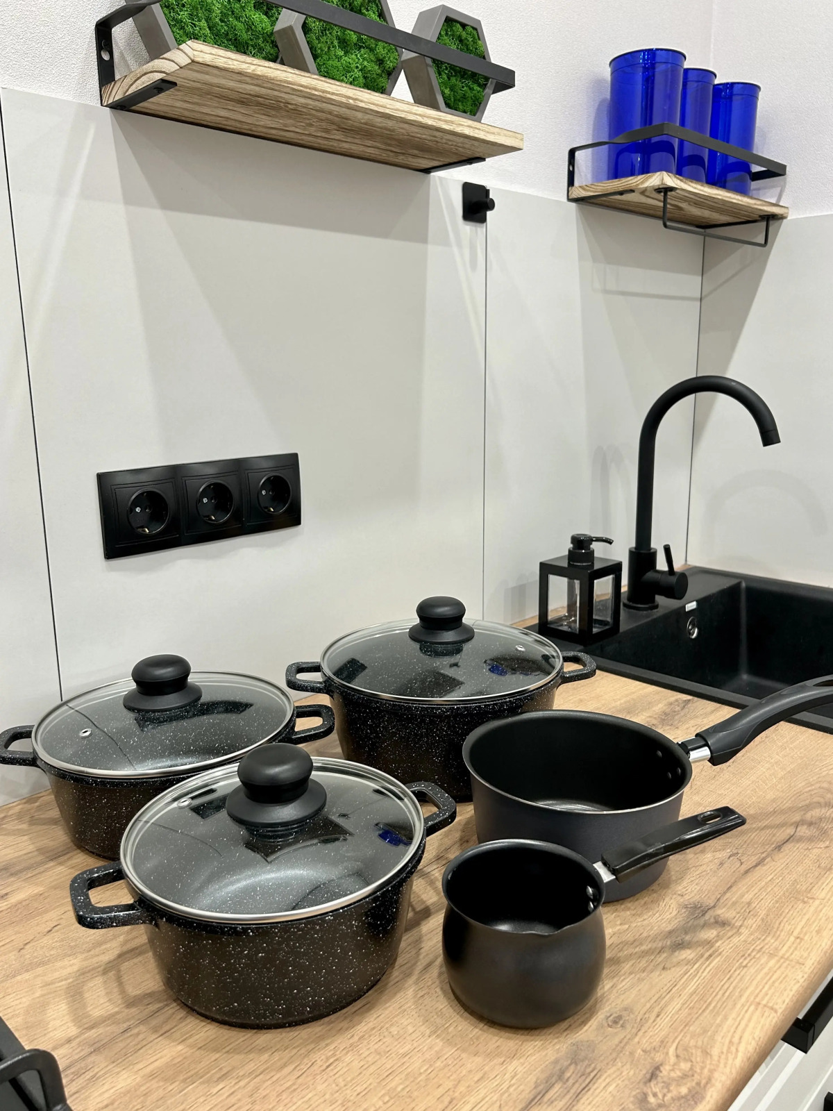 Квартира с видом на горы