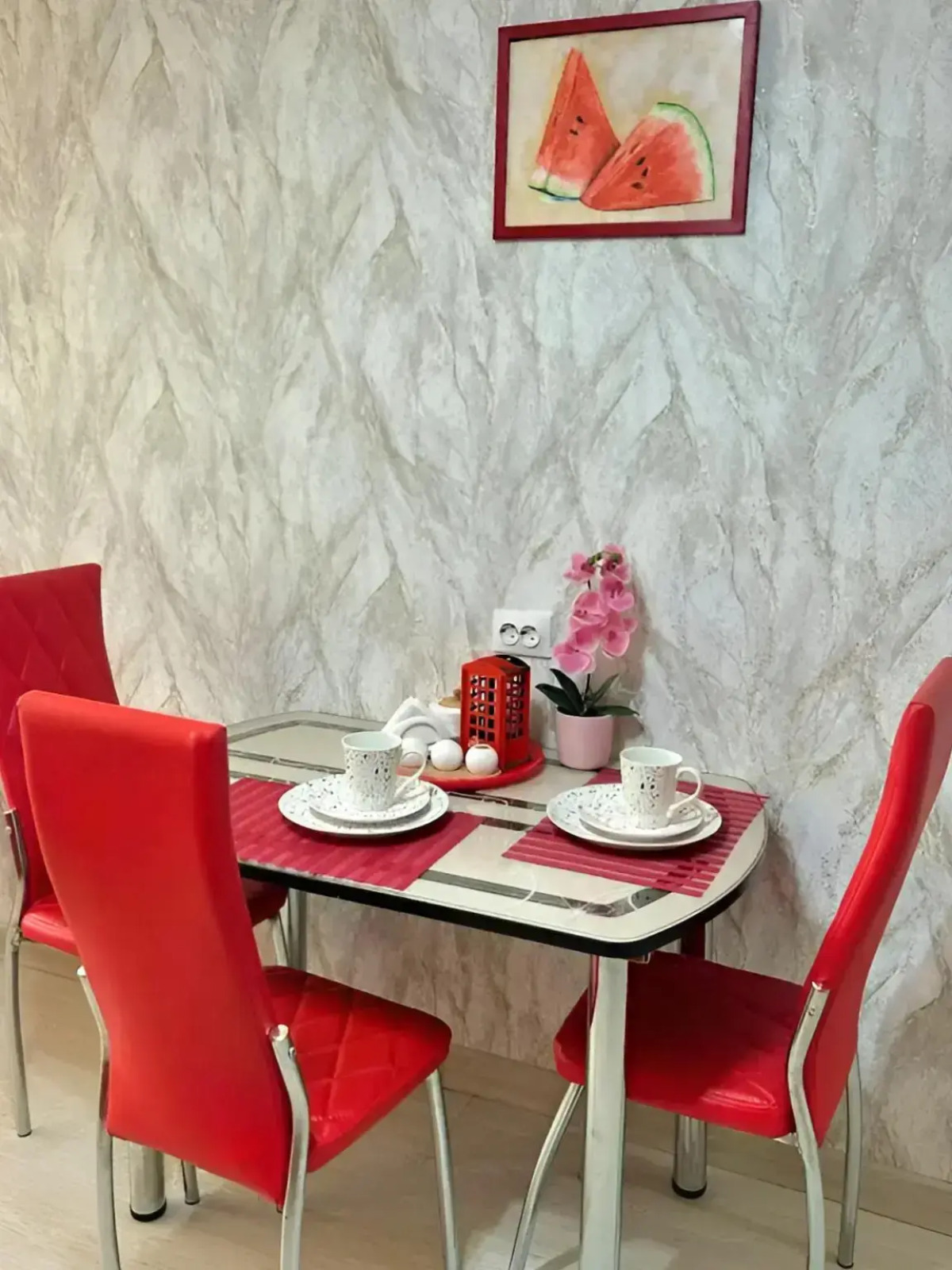 Квартира Уютная квартира с видом на горы и озеро