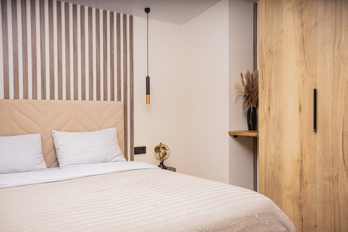 Апартаменты Veddi на Гаражной 6/55