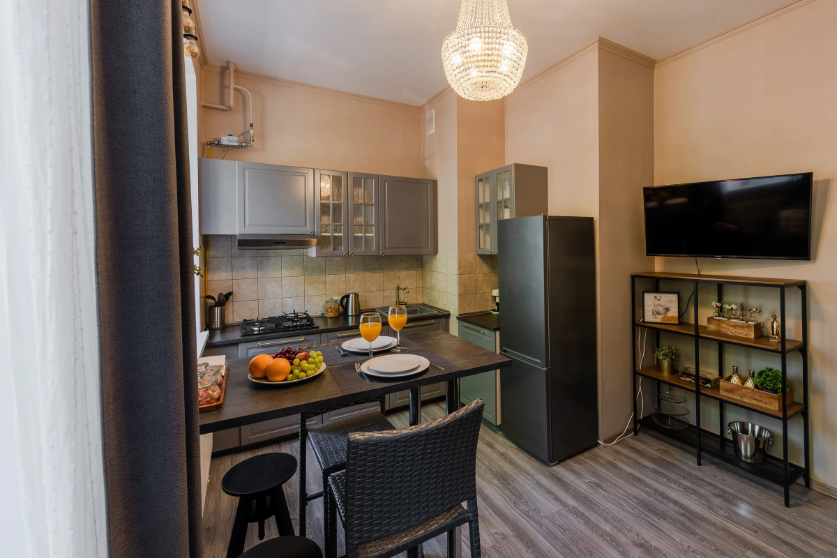 Апартаменты Prudius Apart в центре Кронштадта