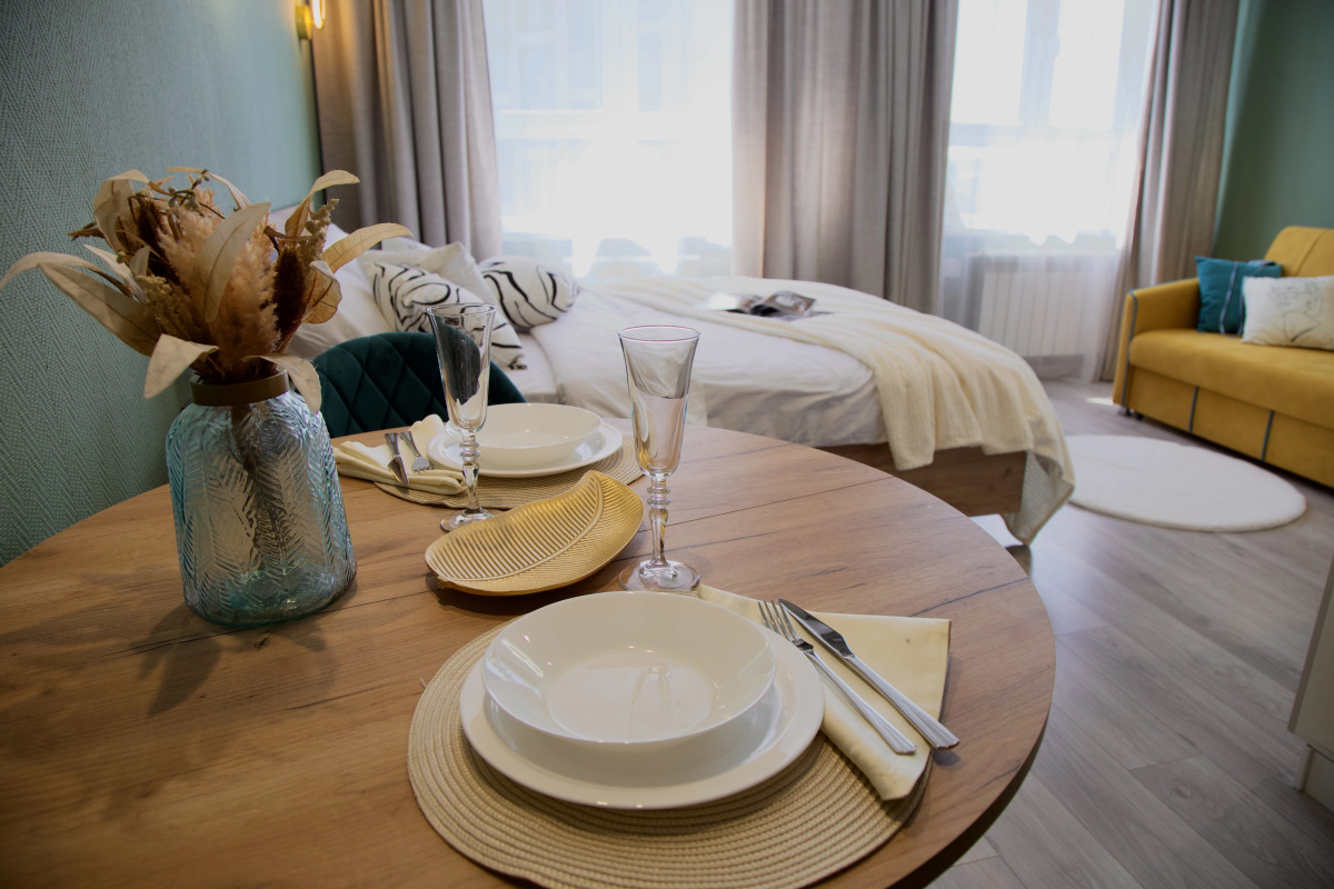 Квартира Толстой в Жк Sport Life Калужское