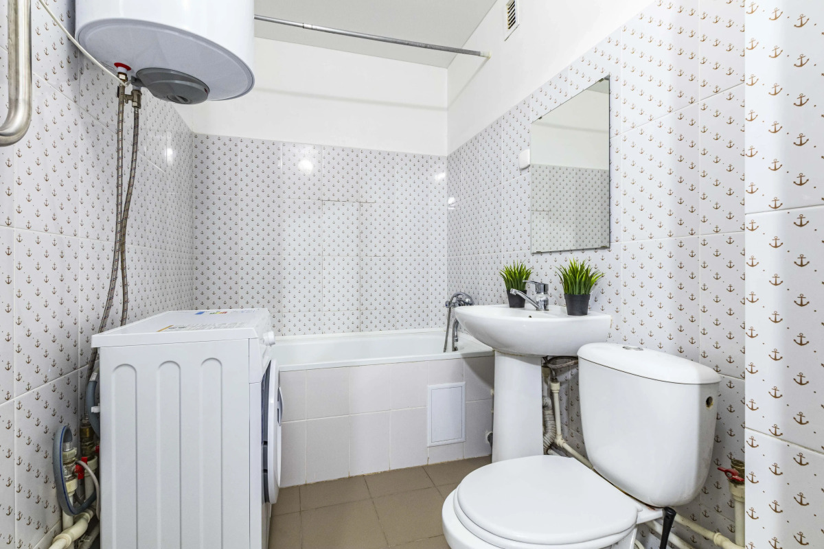 Квартира Студия Светлая и Просторная со Свежим Ремонтом!