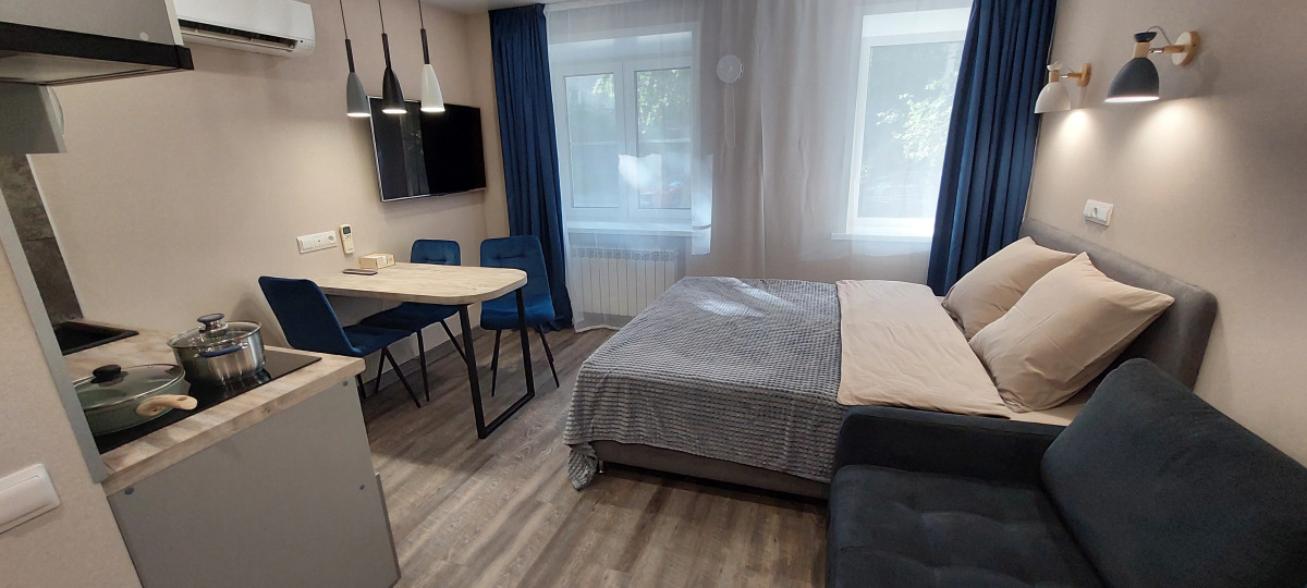 Апартаменты СВ Швейников студия 1