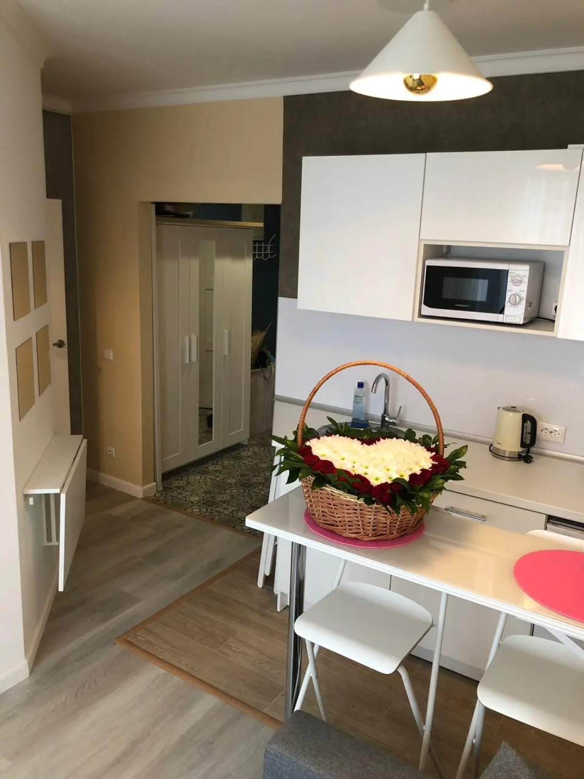 Апартаменты Квартира у крокус ЭКСПО