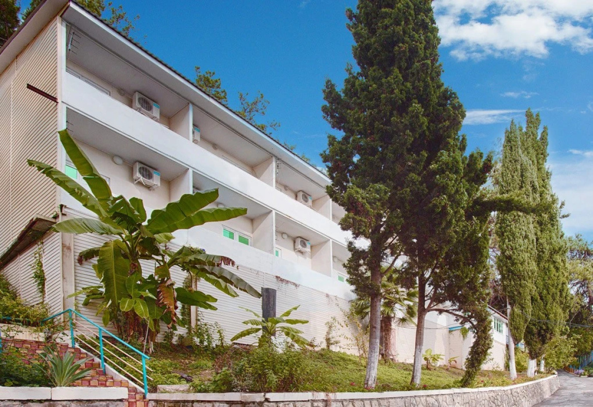 Солнечный летний пансионат