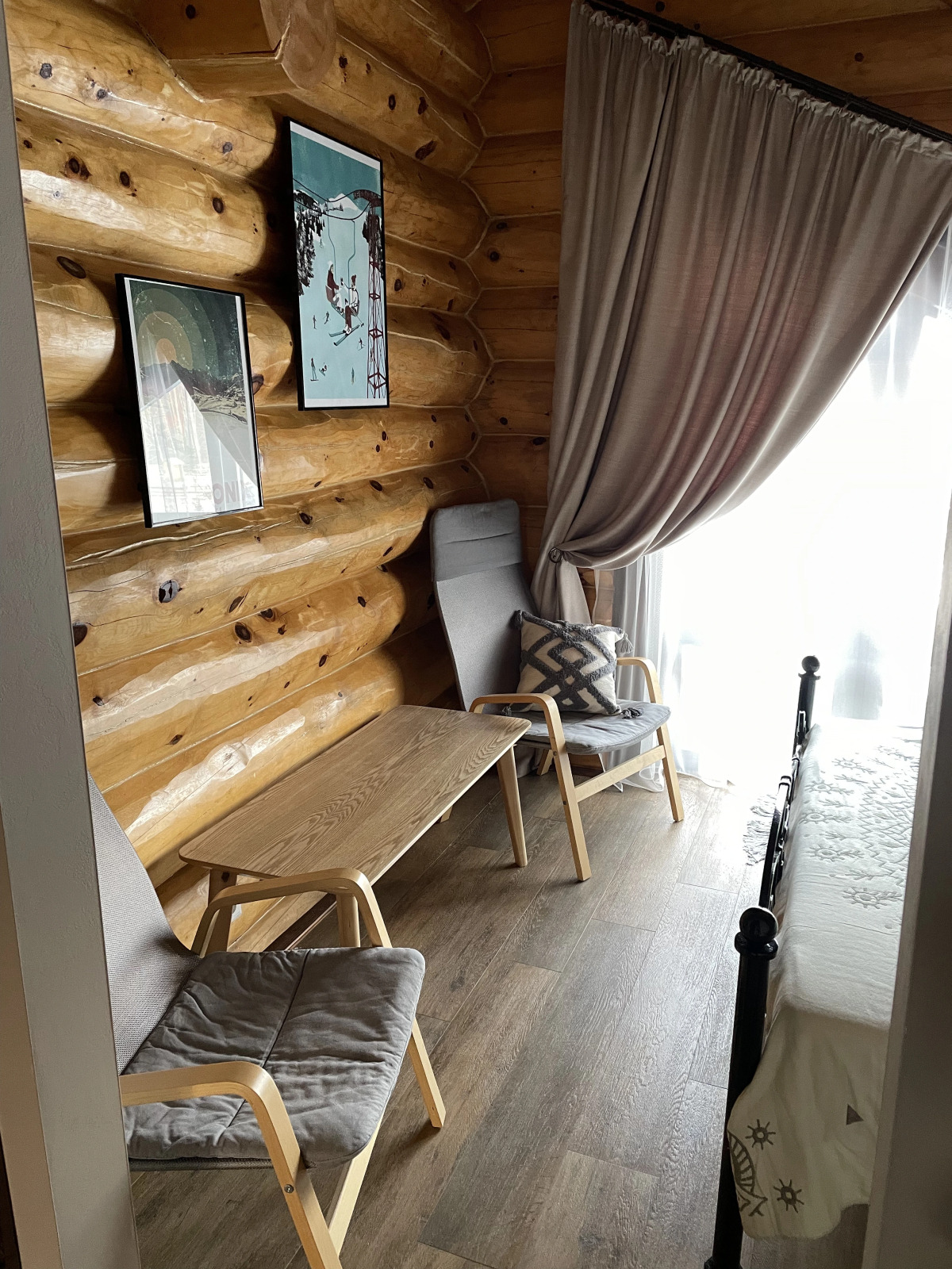 Шале Рыжий кот