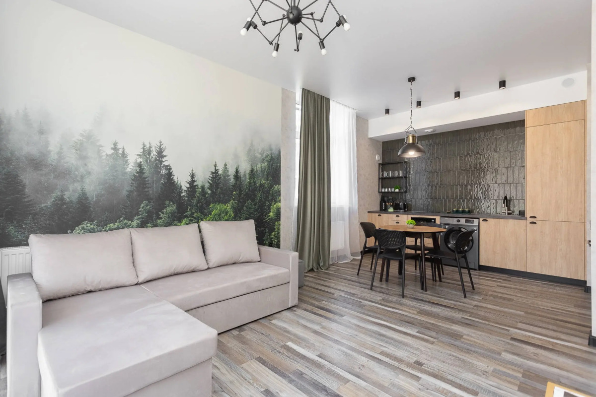 Апартаменты Стильные апартаменты у моря