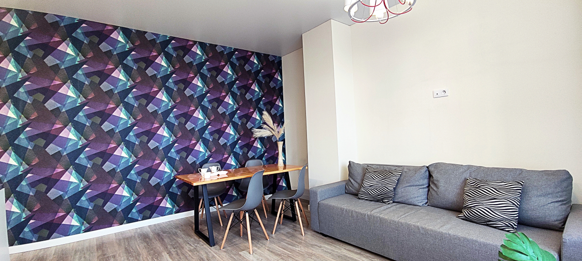 Апартаменты стильные: «МОИАпарт-Лофт» в центре у Парка Гагарина