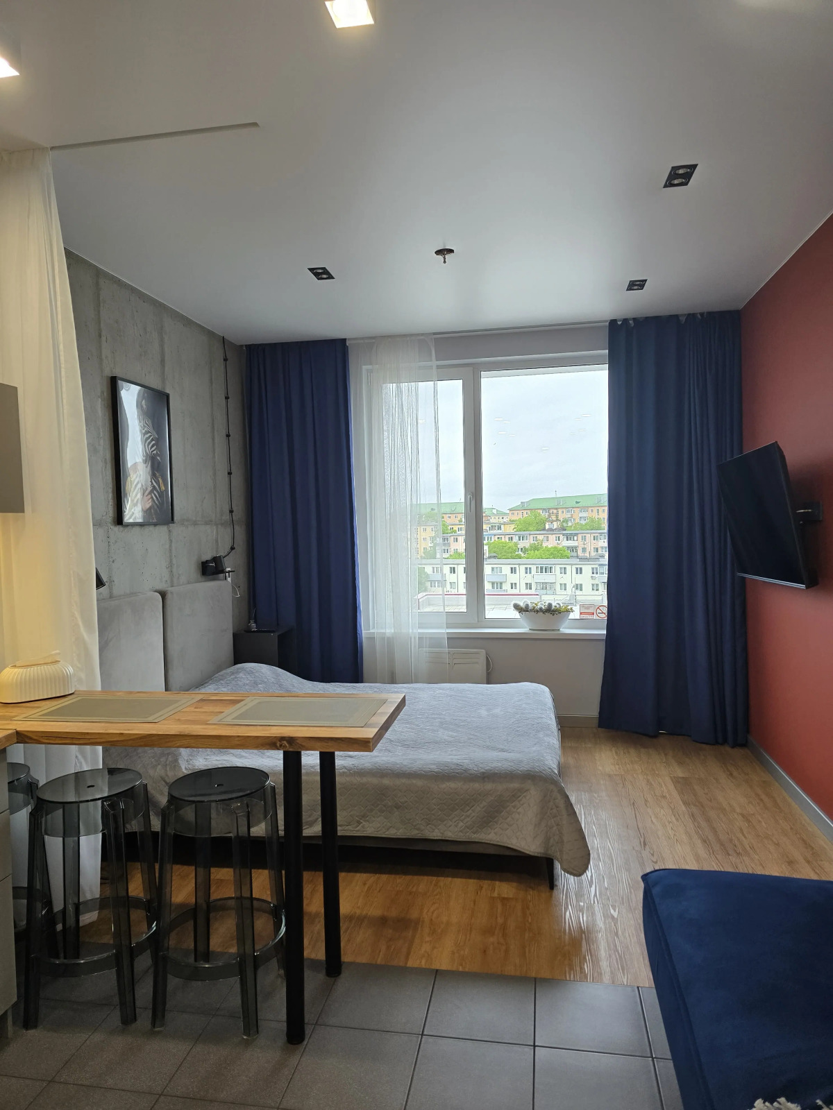 Апартаменты Aura