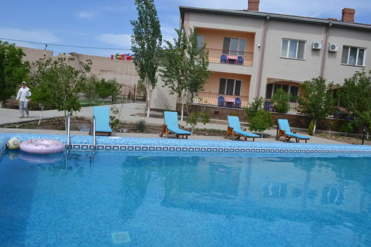 Отель Asia Khiva