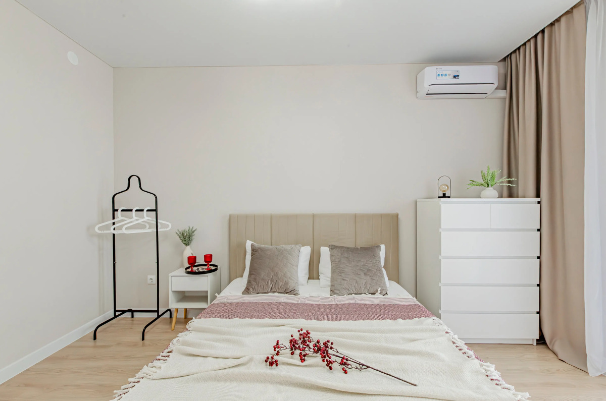 Квартира уютная рядом с Мегой