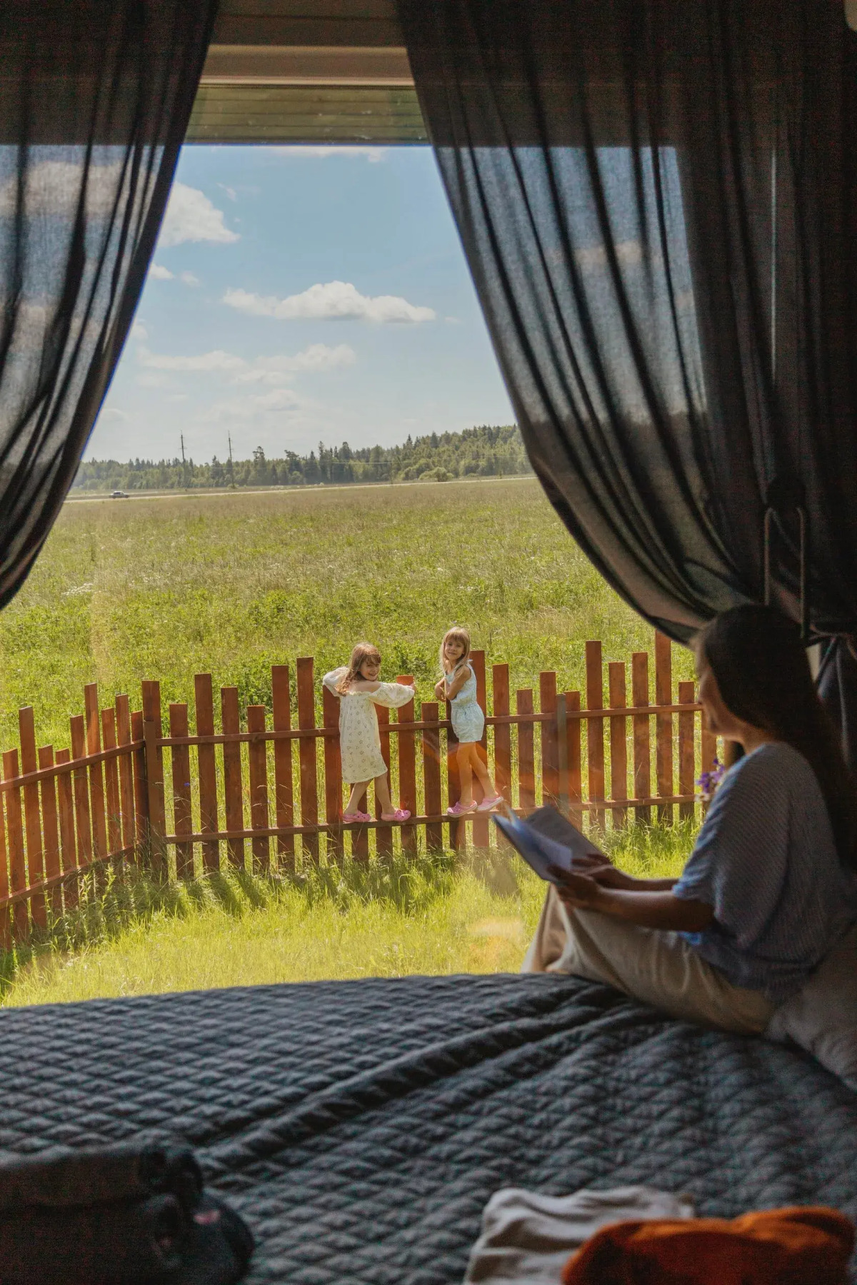 Глэмпинг Ruza River Club