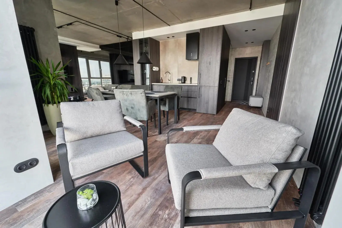 Квартира Элитный Пентхаус Taiti Vip