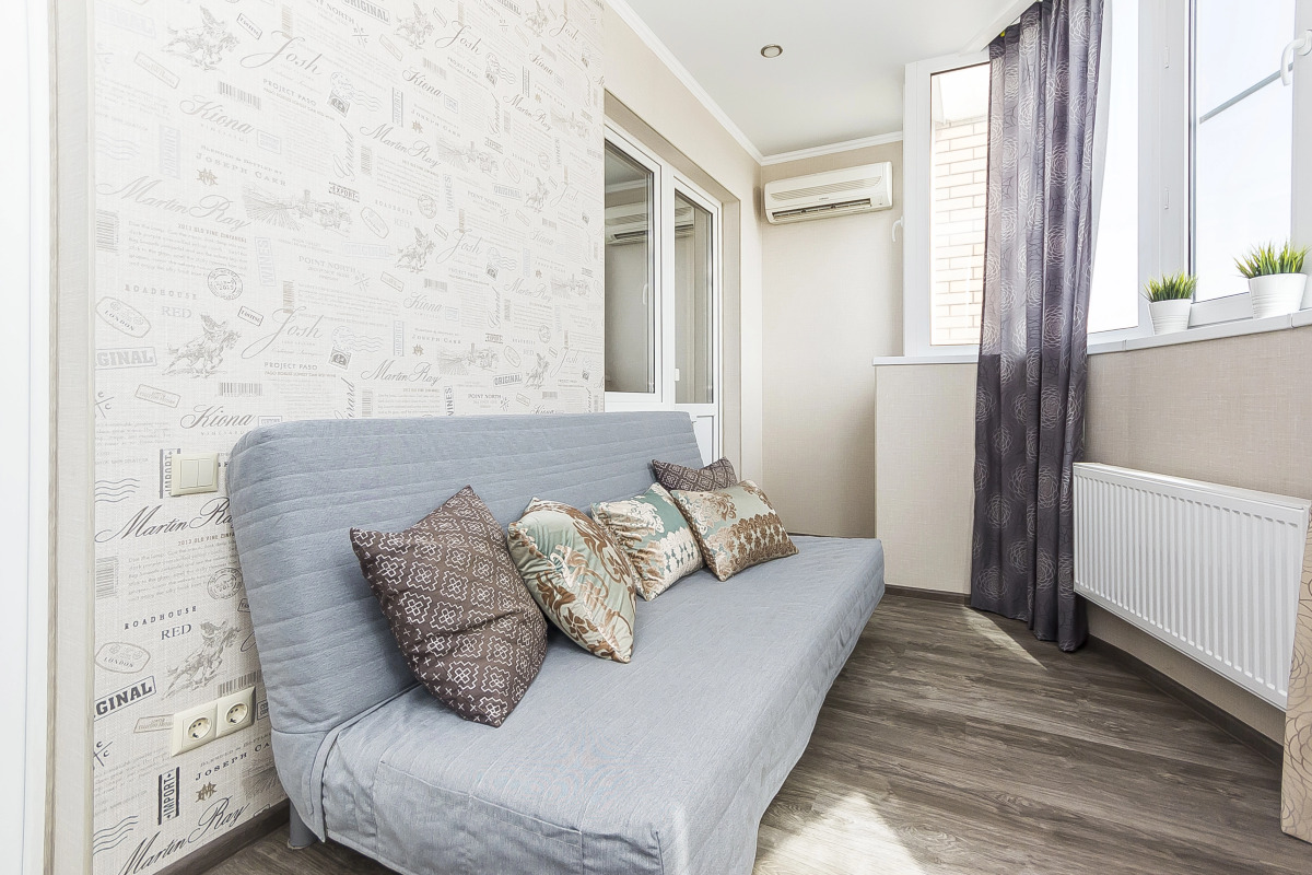 Апартаменты ApartGroup Repina 1/2, two-room