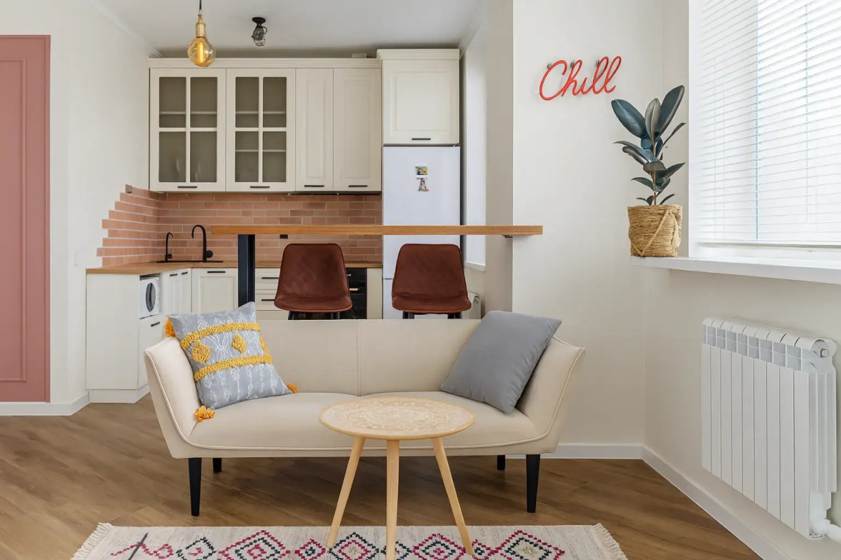 Квартира Уютная студия