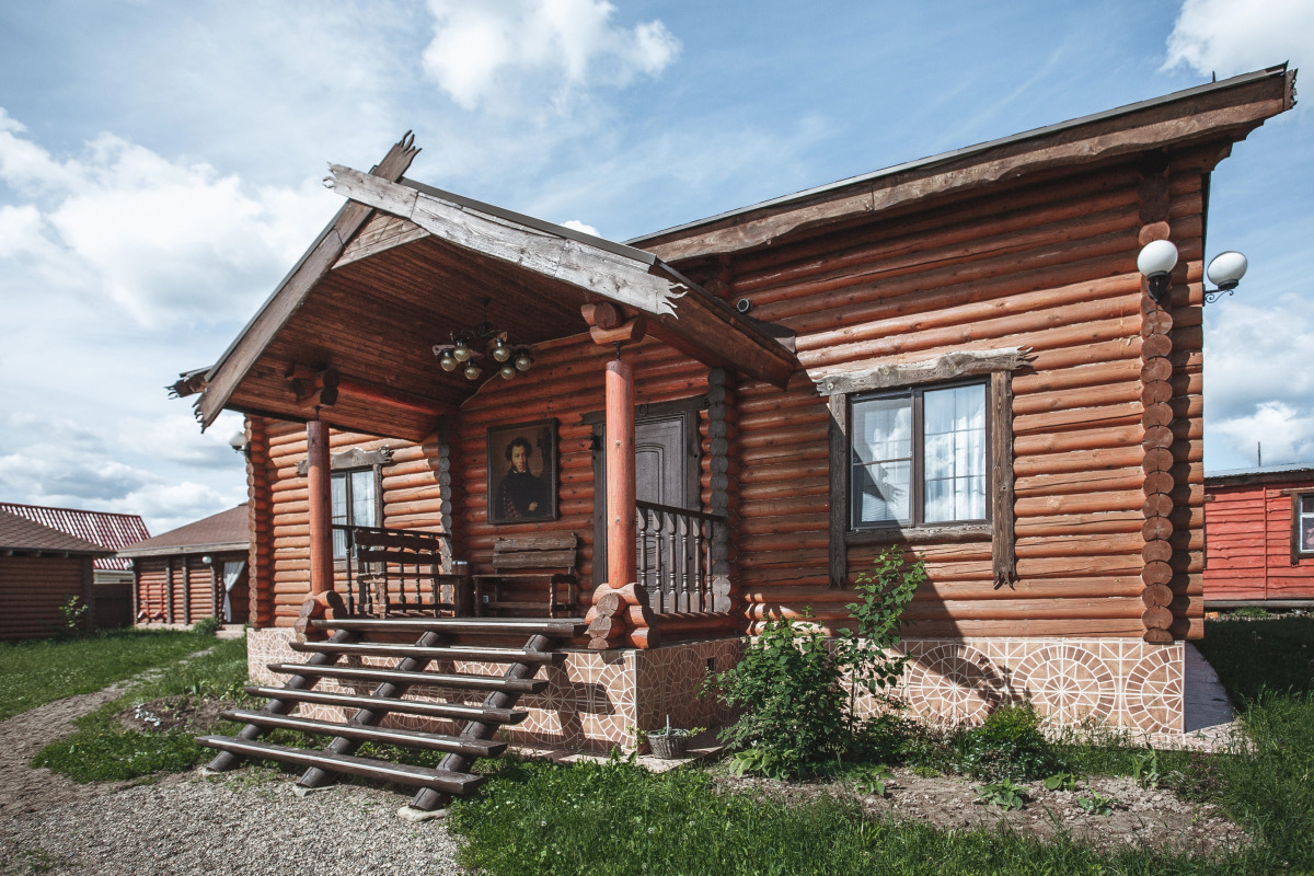 Мини-Отель Пушкинский Дворик