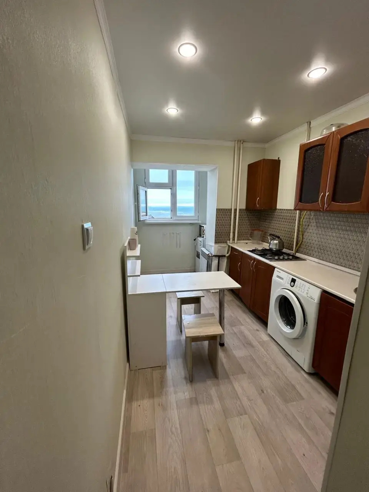 Апартаменты 1-комнатная квартира 4-3