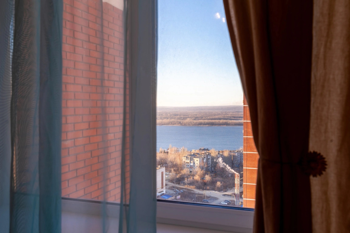 Апартаменты 3 RentPlaza c видом на Волгу