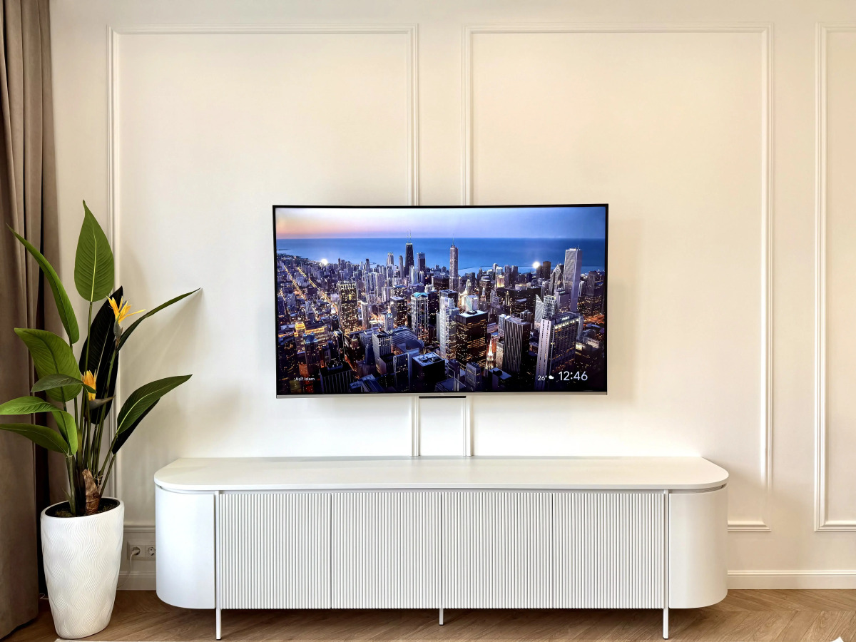 Квартира Роскошная с Дизайнерским Люкс Решением и Видом на Реку и Москва-Сити