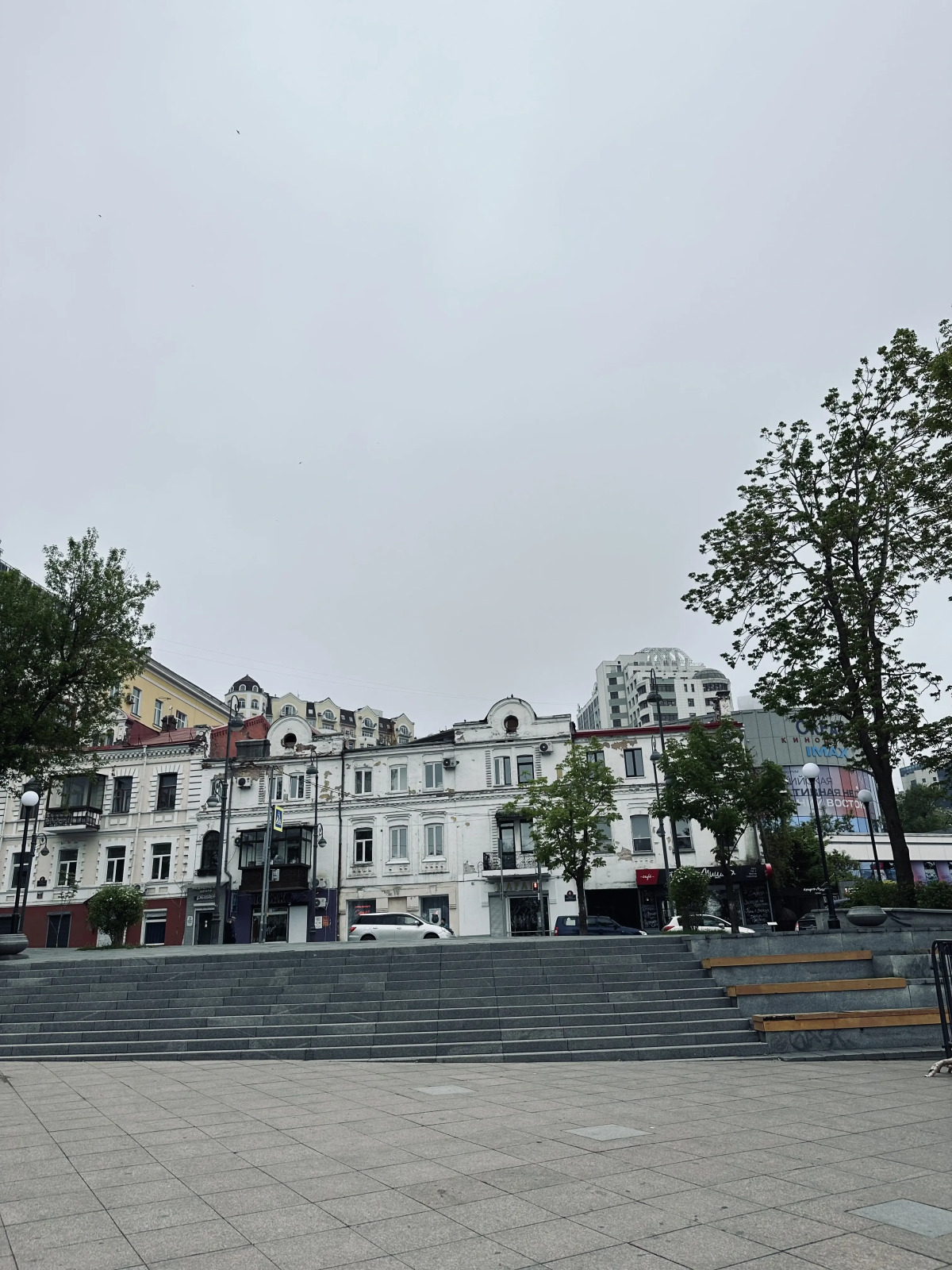 Апартаменты в Историческом Центре