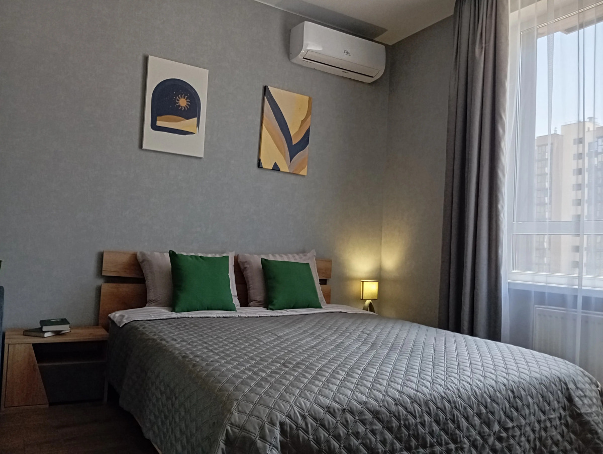 Квартира Уютная в новом ЖК, рядом с трассой М4, 4 спальных места